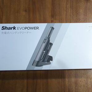 Shark EVOPOWER 充電式ハンディクリーナー W35 グレー 未使用