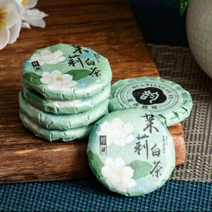茉莉白茶6個金木犀白茶6個 計12個入り