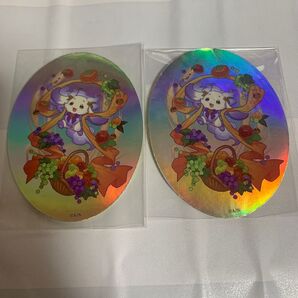 にじさんじ ルンルン ART オフィシャルストア特典ステッカー OS特典 2枚セット