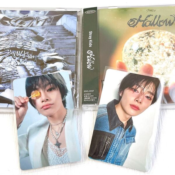 スキズ 通常盤CD トレカ Hollow GIANT アイエン