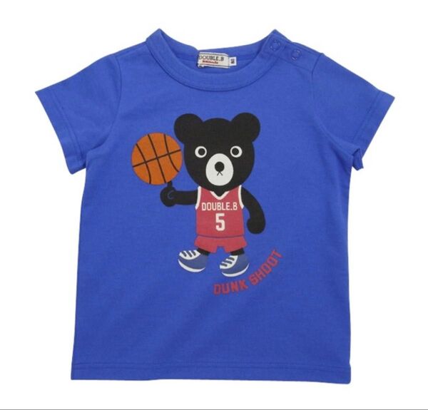 新品 日本製 ミキハウス Tシャツ 110