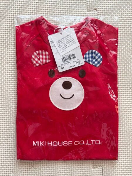 新品 ホットビスケッツ ロンパース 80