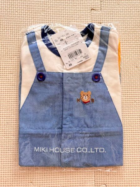 新品 ホットビスケッツ ロンパース 80