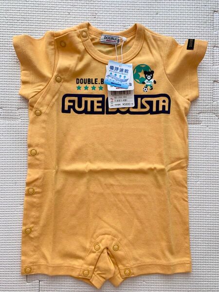 新品 ミキハウス ロンパース 70