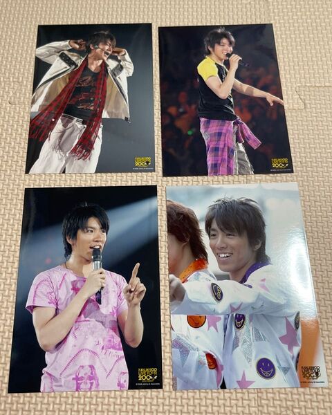 KANJANI LIVE TOUR 丸山隆平 村上信五 関ジャニ 公式写真
