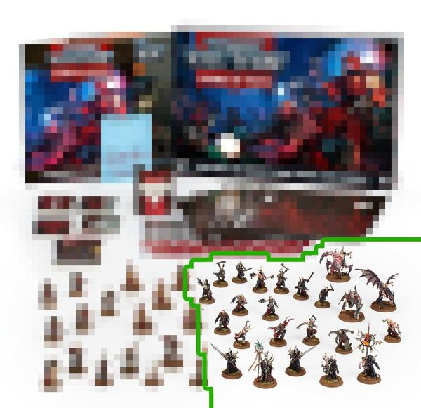 ケイオスカルティスト キルチーム(ウォーハンマー 40k)