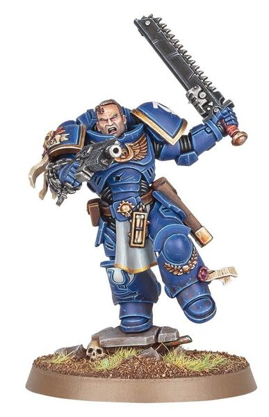 ウォーハンマー スペースマリーン タイタス Warhammer Space marine titus