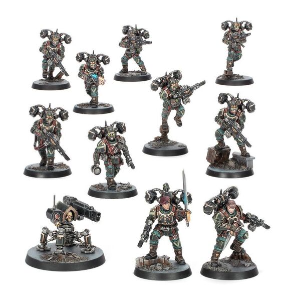 ウォーハンマー40K テンペストゥス・アクィロン Tempestus Aquilons 40K