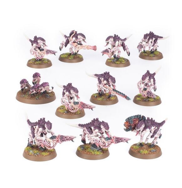 ウォーハンマー ティラニッド ターマガント Warhammer Termagants 20体