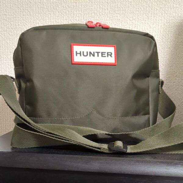 HUNTER ハンター ミニショルダーバッグ サコッシュ カーキ