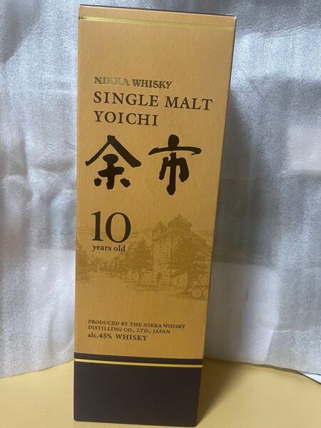 ☆未開栓☆ニッカ余市10年正規品700mlシングルモルトウイスキーNIKKAニッカ余市ジャパニーズ箱付