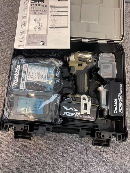 18V 充電式インパクトドライバ TD173D 新品未使用ブランド:マキタ
