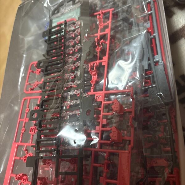 赤いガンダム本体のみ