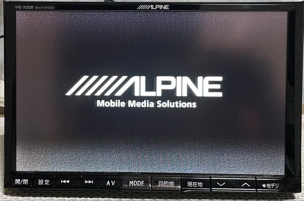 VIE-X008 ALPINE アルパイン カーナビ