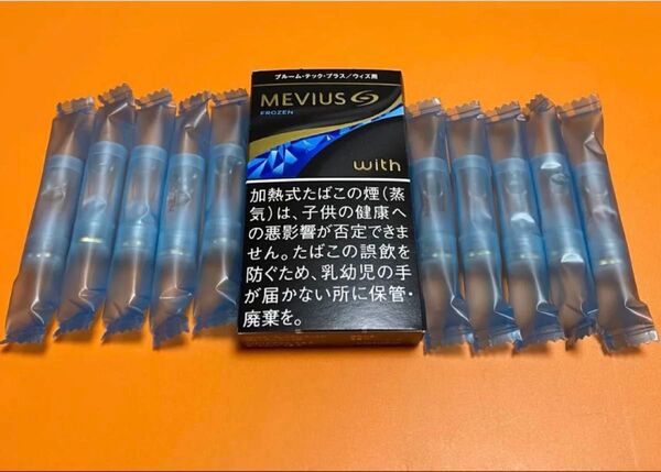 メビウス フローズン プルームテック with2 カートリッジ10本