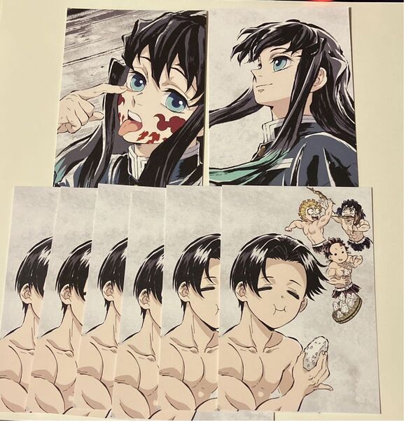 鬼滅の刃 全集中展 幕間画ポストカード 時透無一郎 村田かまぼこ