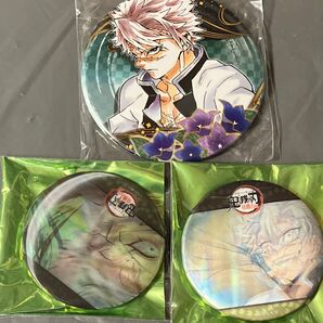 鬼滅の刃 アニメーション缶バッジ コレクション缶バッジ 不死川実弥
