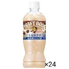 クラフトボス ミルクラテ 24本