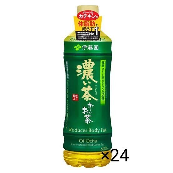 伊藤園 おーいお茶 濃い茶 24本