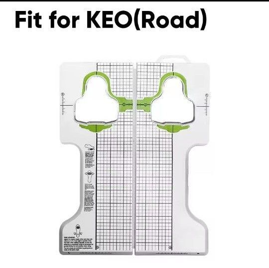 ビンディングペダル クリート調整ツール LOOK KEO用