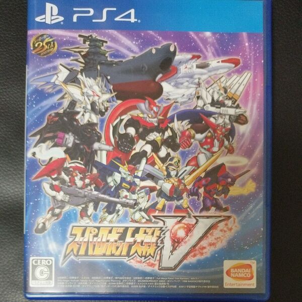 PS4 スーパーロボット大戦V