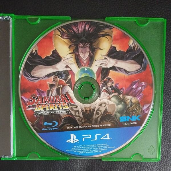 ※ソフトのみ※PS4 サムライスピリッツ ネオジオコレクション