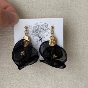 ハンドメイドピアス イヤリング
