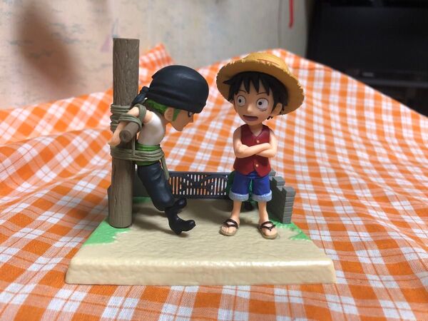 ワンピース フィギュア ルフィ ゾロ 一部部品無し