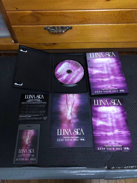 LUNA SEA The End of the Dream ZEPPTOUR 降臨 DVD 2012