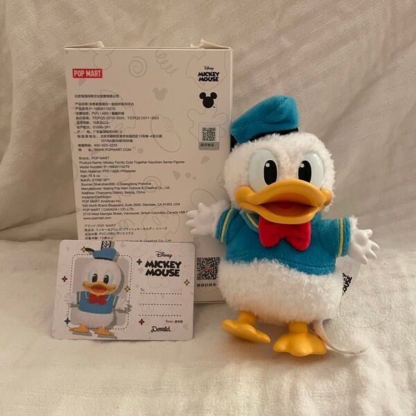ポップマート ディズニー POP MART DISNEY ミッキーファミリー キュート トゥギャザー ドナルド