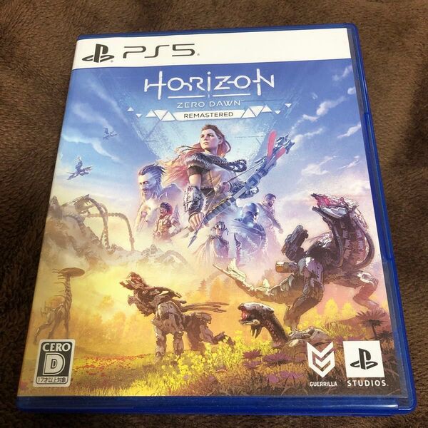 ホライゾン ドーンゼロ Zero Dawn Horizon PS5