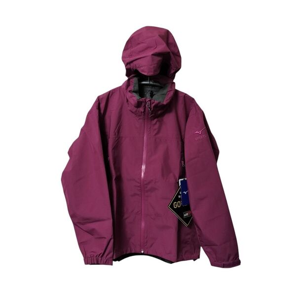【新品】MIZUNO ゴアテックス ジャケット レディースM パープル