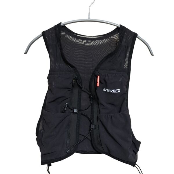 【美品】adidasテレックス ザックトレイルランニング Lサイズ 5L 黒