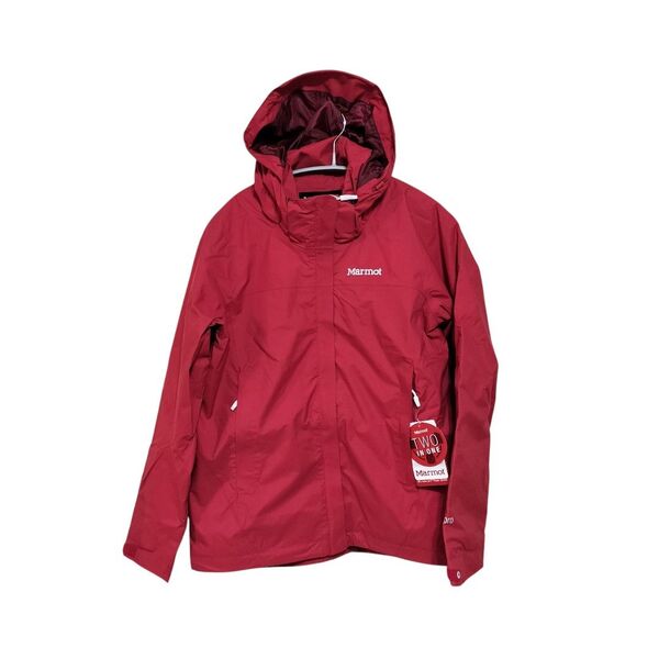 【新品】Marmot W's nanopro Ridge JKT S 赤