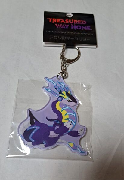 ポケモン ポケモンセンター アクリルキーホルダーミライドン 新品未使用