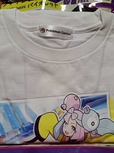 ポケモン ポケモンセンター Tシャツコレクションナンジャモ&ハラバリー 新品未使用