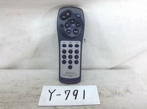 Y-791 Kenwood audio for RC-601J remote control prompt decision guaranteed 