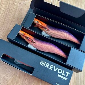 キーストン REVOLT 3.8号 DOP 3本 V0+ エギシャープ リボルト