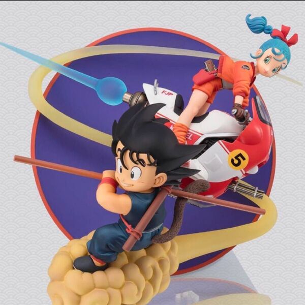 フィギュアーツZEROドラゴンボール 孫悟空 & ブルマ フィギュア
