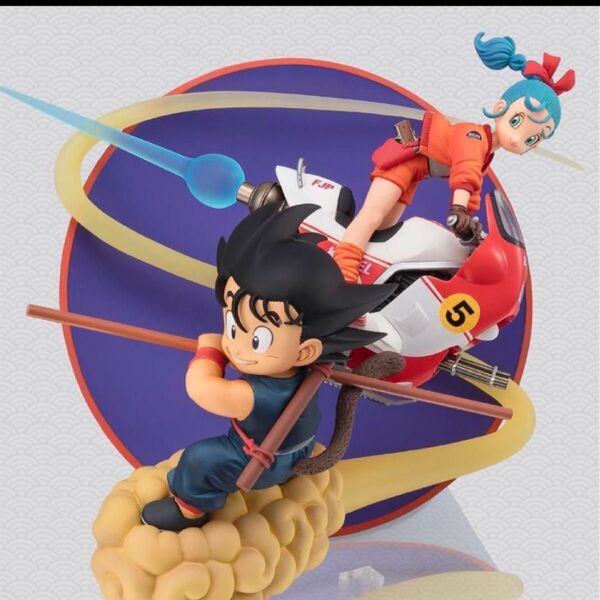 フィギュアーツZEROドラゴンボール 孫悟空 & ブルマ フィギュア