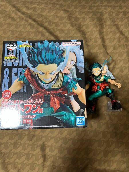 一番くじ 僕のヒーローアカデミア ラストワン賞 緑谷出久&壊理