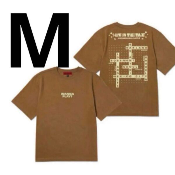 BTS J-HOPEHOPE ON THE STAGE Brown Tシャツ