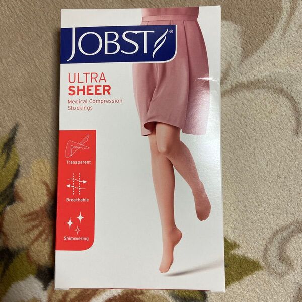 JOBST Ultra Sheer Medical Compression Stockings 未使用