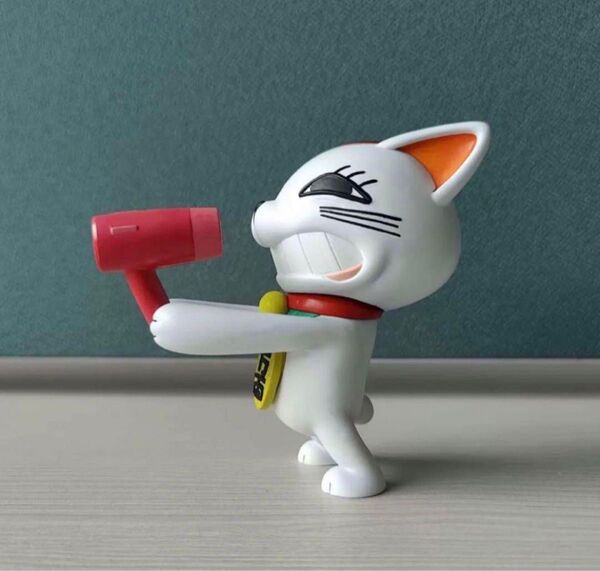 ダンダダン フィギュア コレクタードール ターボババア 非公式 9cm ダンダダン 招き猫 ネコ