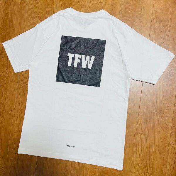 TFW49 Tシャツ ホワイト L junhashimoto ゴルフ