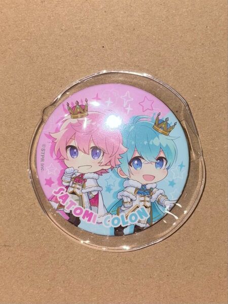 すとぷり 缶バッジ ころん さとみ さところ