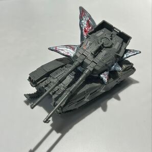 プラモデル ガンプラ ロボット 模型 組み立て済み 組立済 地上戦 08小隊 61式戦車 ホバートラック