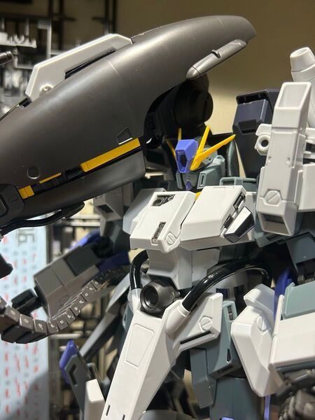 プラモデル ガンプラ ロボット 模型 組み立て済み 組立済 MG マスターグレード ファッツ FAZZ ver.ka カトキ
