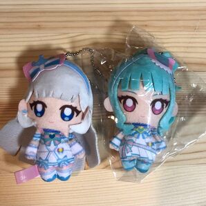 ふわふわおでかけますこっと キュアニャミー キュアリリアン ぬいぐるみ