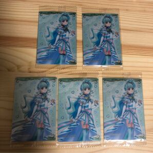 プリキュア ウエハース キュアリリアン N わんだふるぷりきゅあ